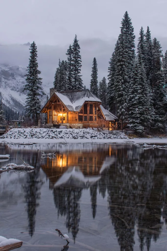Exuding a unique and natural charm, log homes offer a beautiful and inviting living space