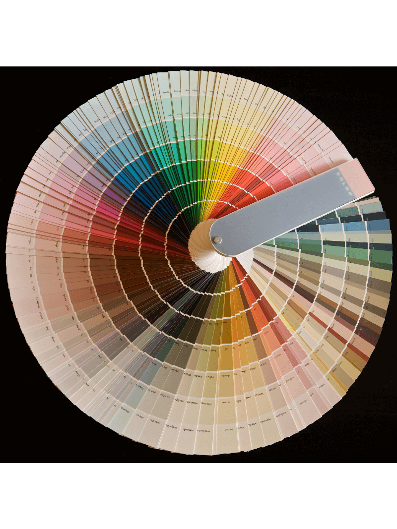 Interior Design Color Wheel