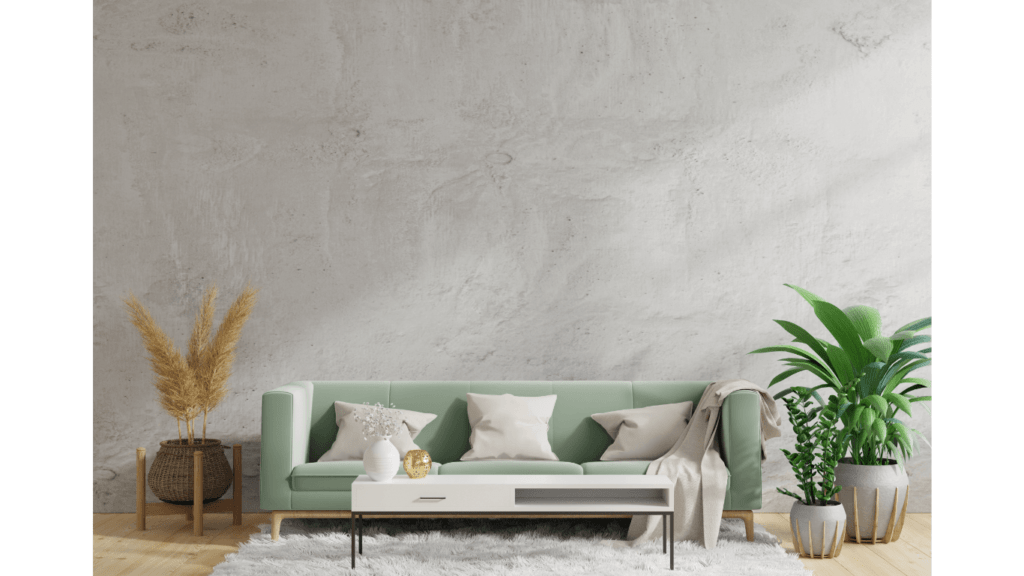 Popular green sofa color