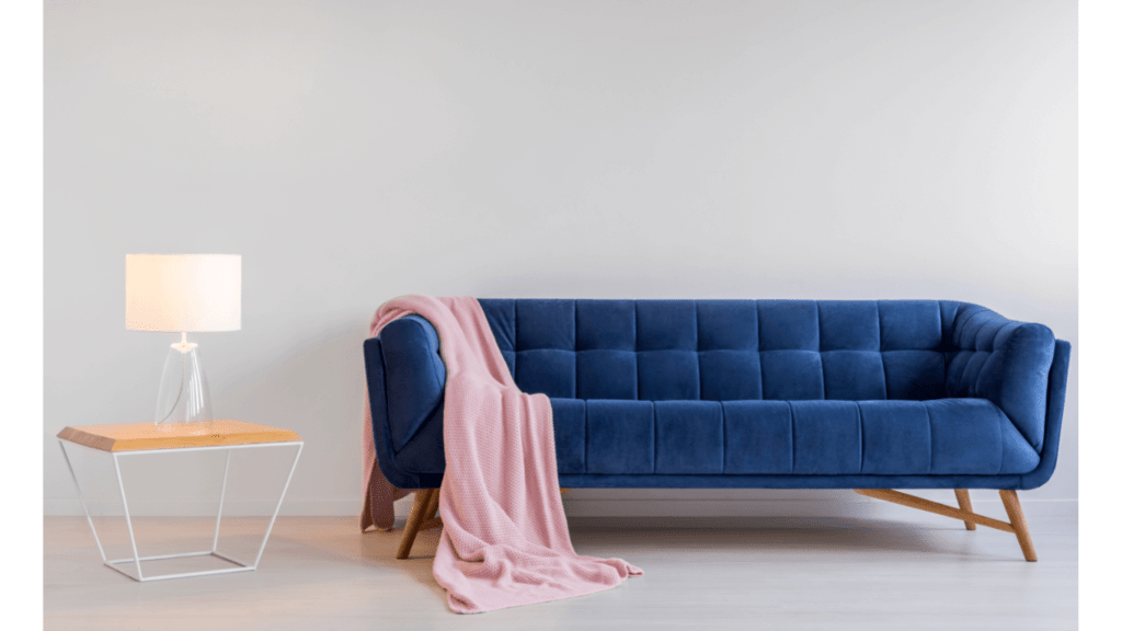 Dark Blue sofa design