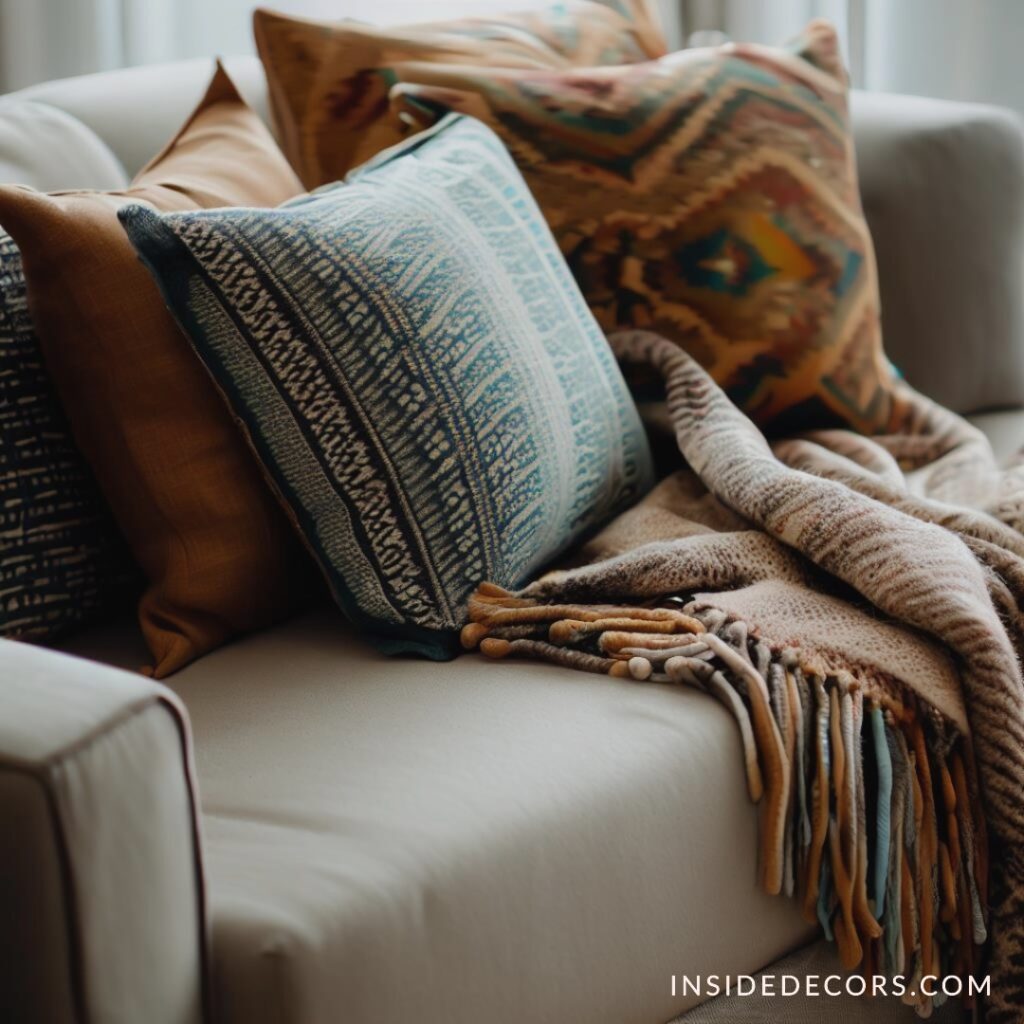 Throw Blankets with Other Home Accessories for a Stylish Home