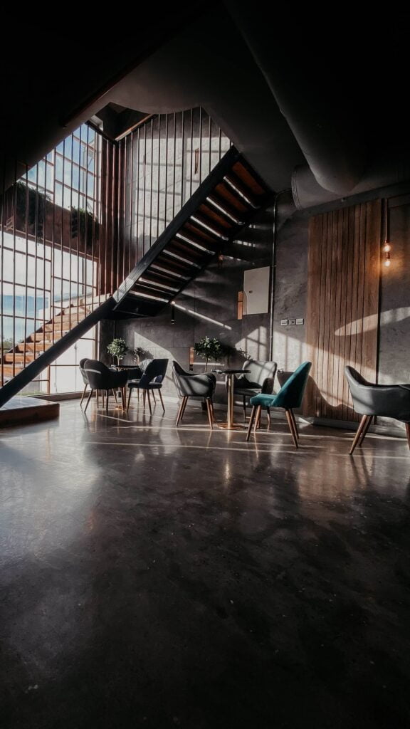 Industrial Interior Style