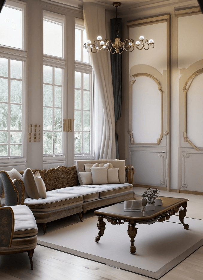 Fabrics and Textures in French Provincial Style